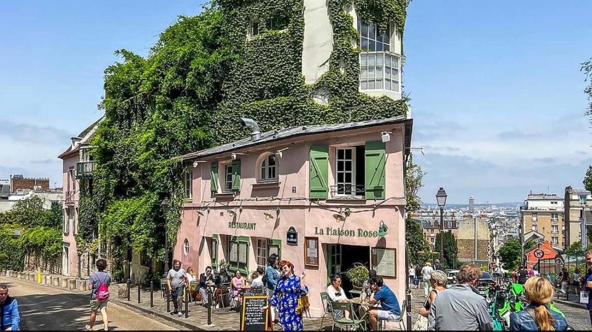 Appart'Hotels Sacre Coeur Parking Gratuit París Exterior foto