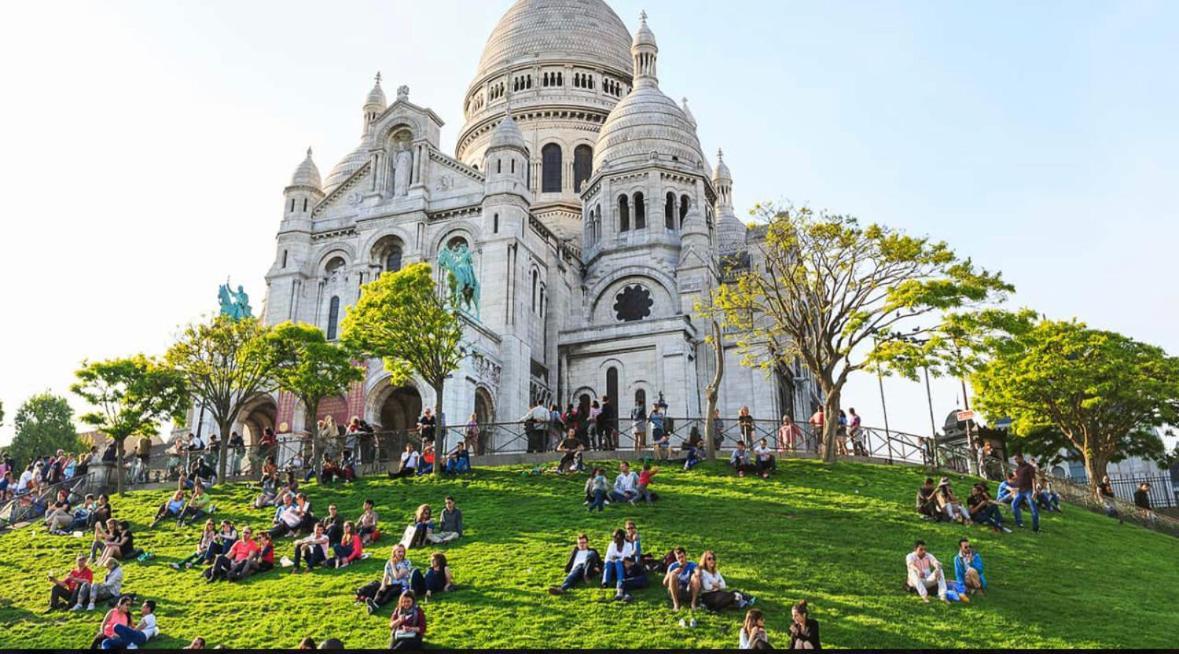 Appart'Hotels Sacre Coeur Parking Gratuit París Exterior foto