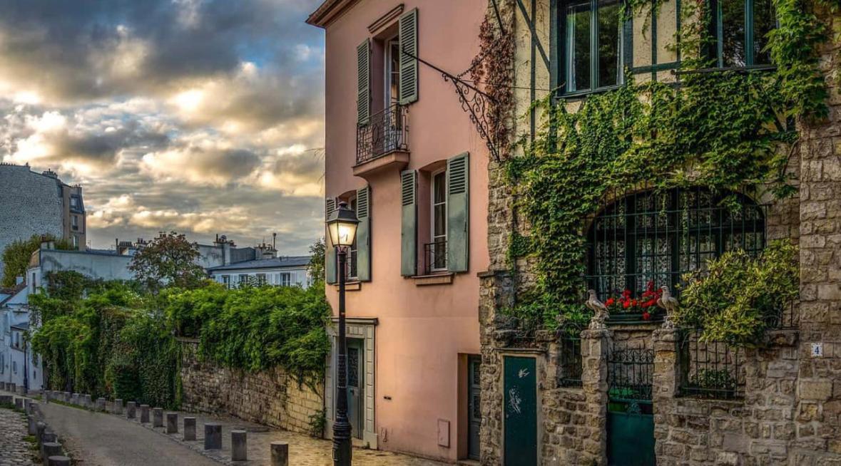 Appart'Hotels Sacre Coeur Parking Gratuit París Exterior foto